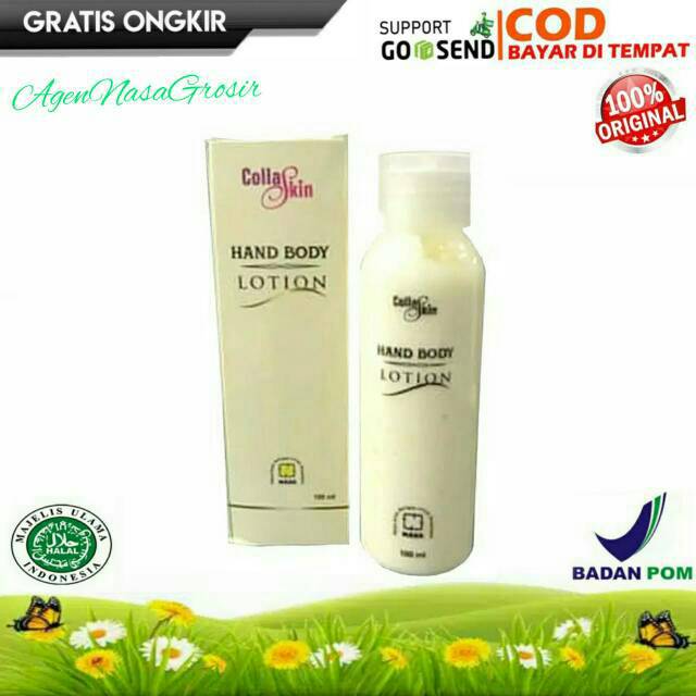 Jual COLLASKIN HAND BODY LOTION/COLLAGEN BODY LOTION NASA Shopee
