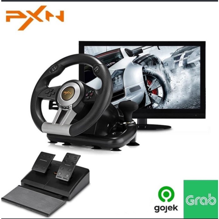 Jual Pxn V3Ii Racing Steering Wheel Stir Setir Ps3 Ps4 Pc Xbox Switch ...
