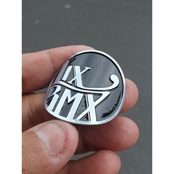 Jual Head tube Badge / Head badge LIX BMX Emblem Sepeda LIX BMX
