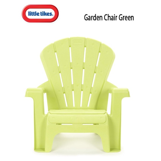 Jual Little Tikes Garden Chair Green Red Shopee Indonesia