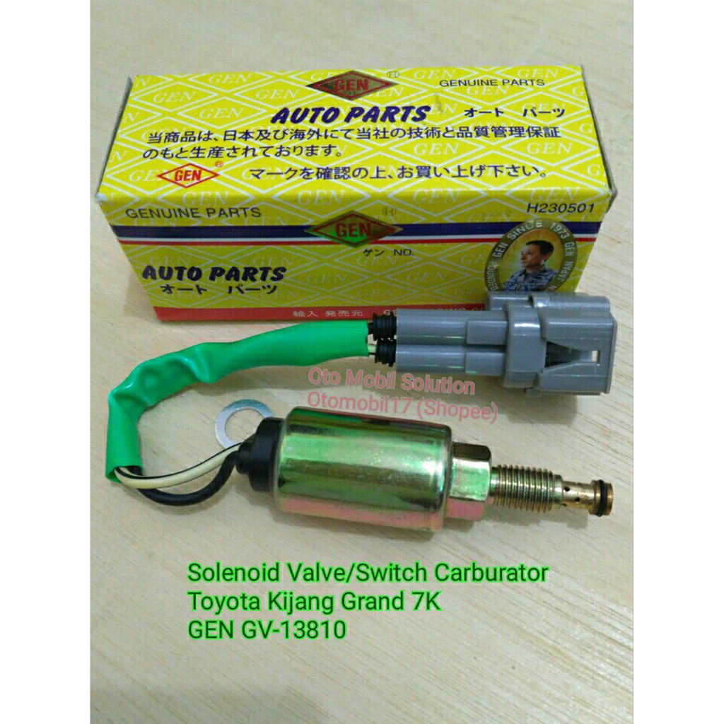 Jual Switch Karburator Toyota Kijang Grand K Solenoid Valve Gen