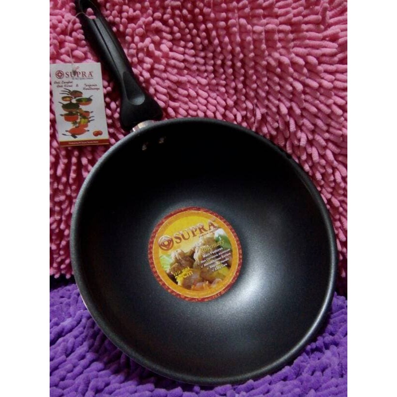 Jual Teflon Supra Fry Pan Cm Wajan Rosemary Frypan Cm