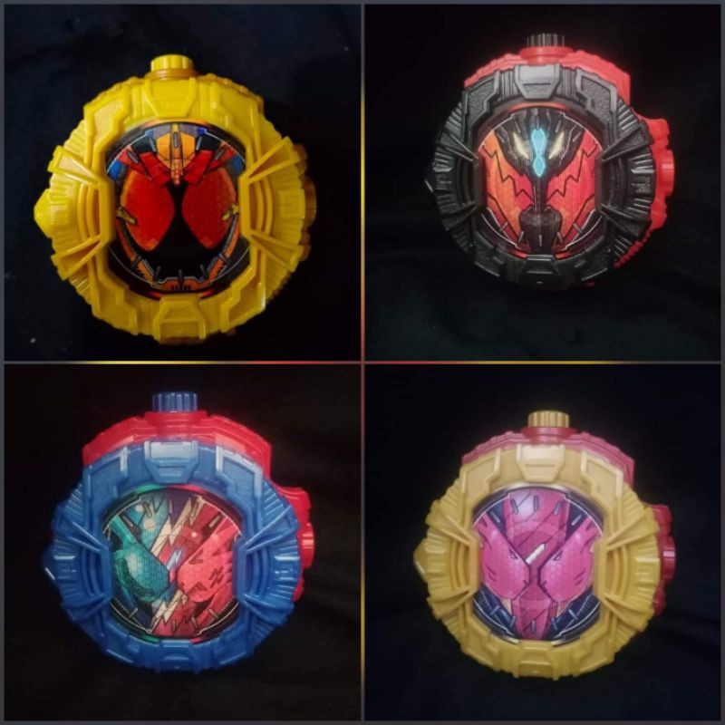 Jual SG RIDEWATCH BUILD RABBIT SPARKLING CROSS Z MAGMA GHOST GRATEFUL ...