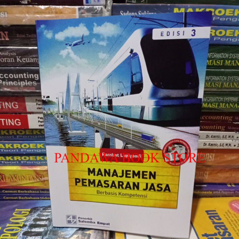 Jual Manajemen Pemasaran Jasa Edisi 3 By Rambat Lupiyoadi | Shopee ...