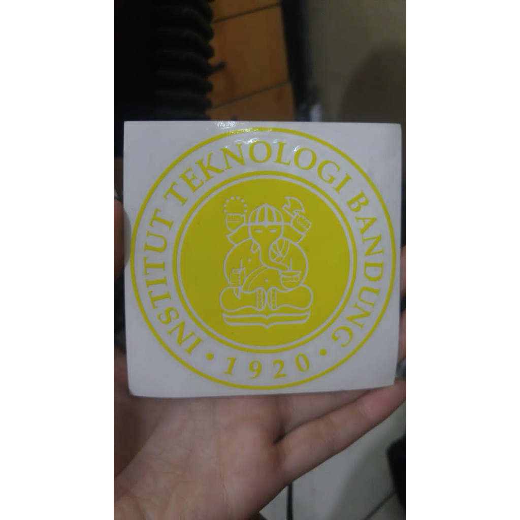 Jual STICKER ITB 1920 ; STIKER INSTITUT TEKNOLOGI BANDUNG 1920 | Shopee ...