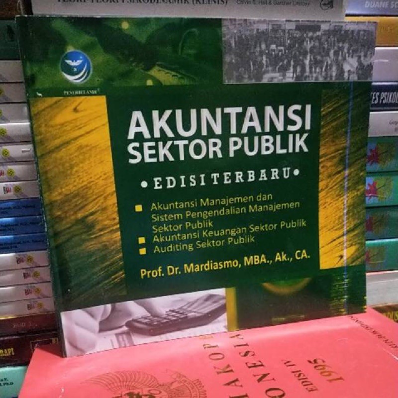 Jual Buku Akuntansi Sektor Publik Edisi Terbaru - Mardiasmo | Shopee ...