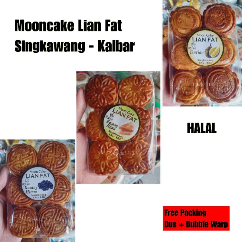 Jual Mooncake Lian Fat Kalimantan Halal Tong Jiu Pia Phia Kue Bulan ...