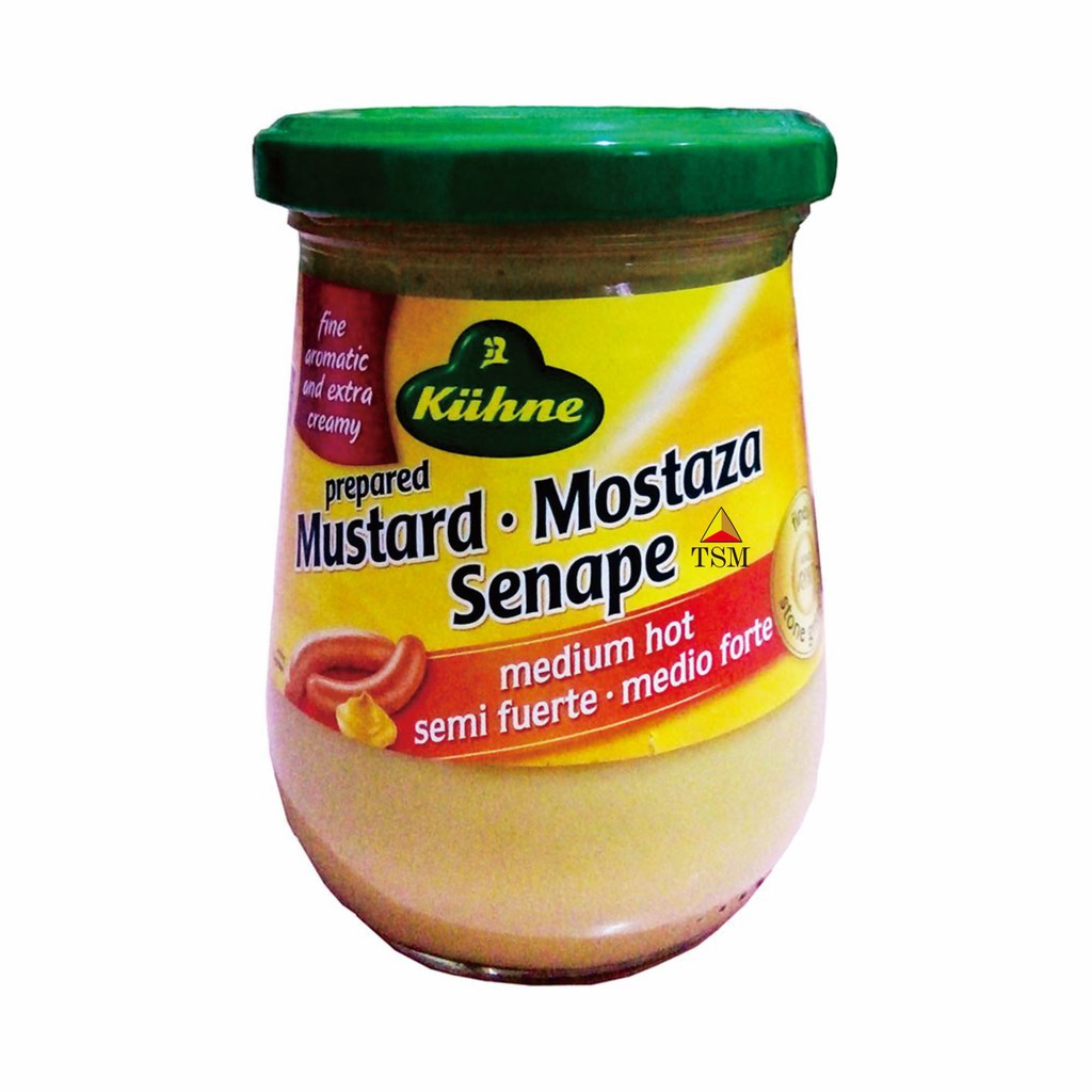jual-kuhne-mustard-medium-hot-250ml-shopee-indonesia