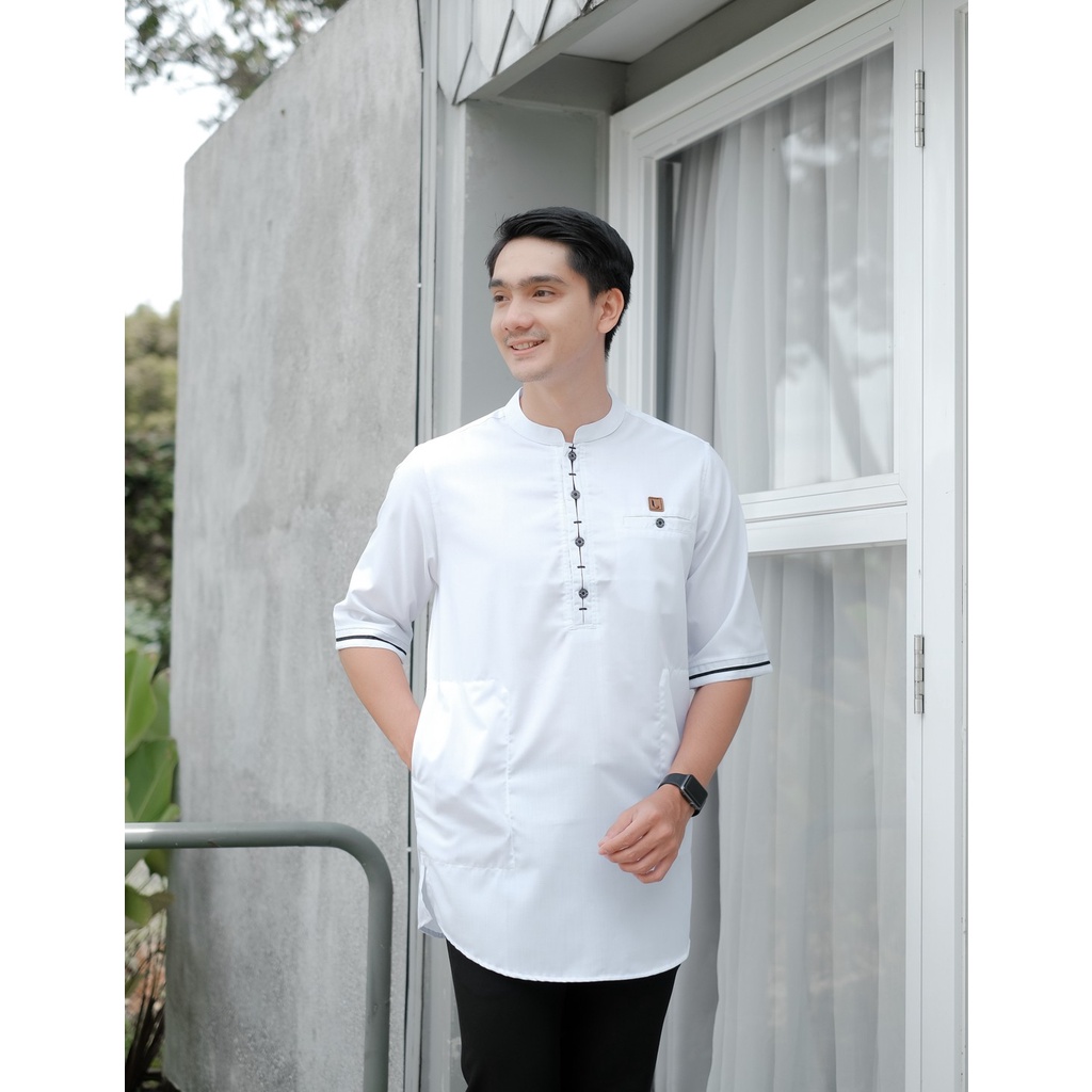 Jual Baju Muslim Pria Terbaru 2022 ORIGINAL ALLUTHFI / Baju Koko Pria