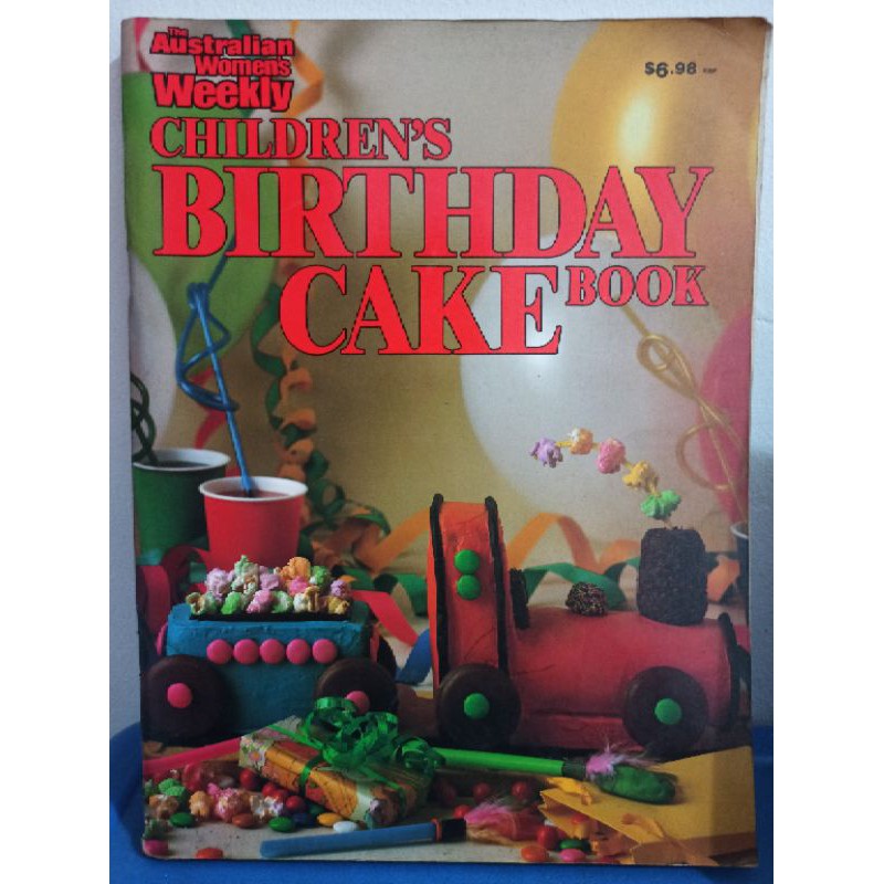 Jual Buku Resep Kue Ulang Tahun (Children's Birthday Cake Book