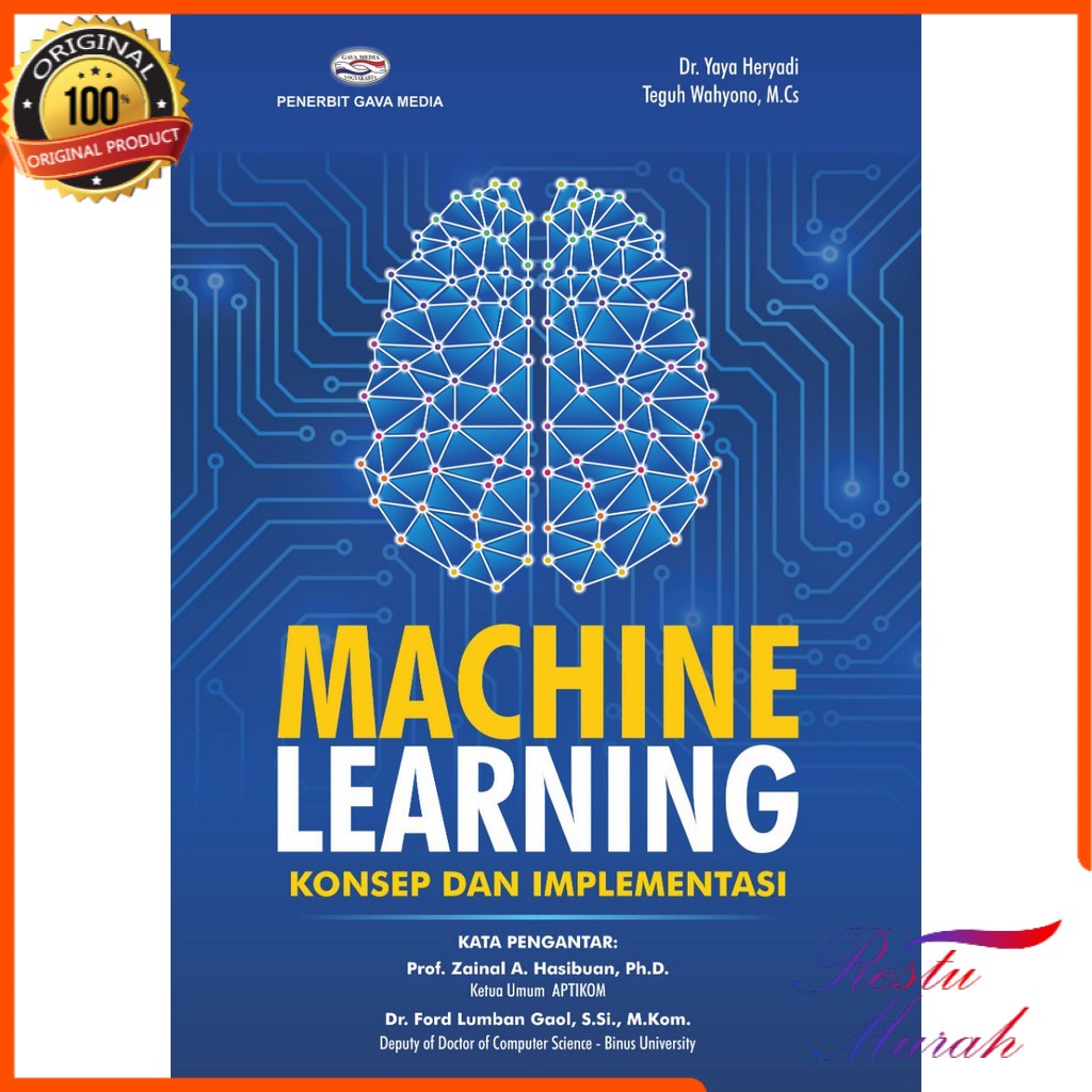 Jual BUKU MACHINE LEARNING Konsep dan Implementasi | Shopee Indonesia