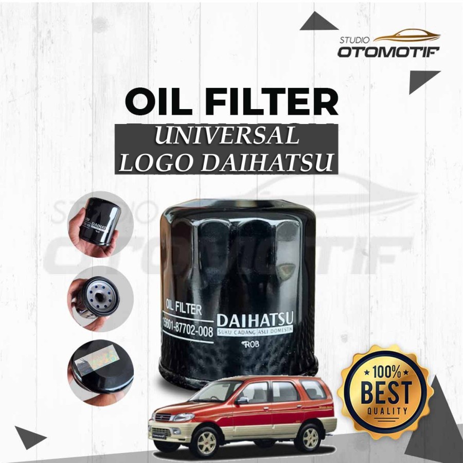 Jual FILTER OLI DAIHATSU TARUNA D008 ORIGINAL OIL FILTER | Shopee Indonesia