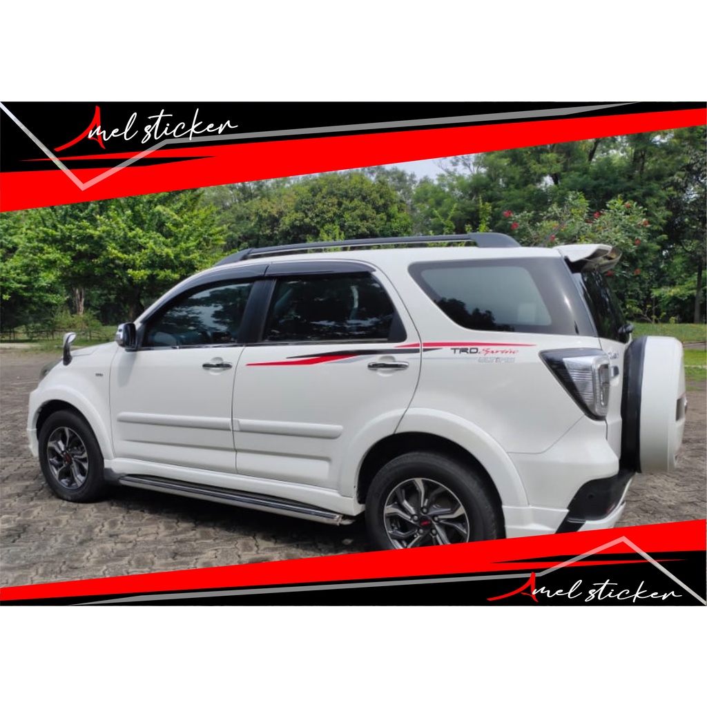 Jual Stiker Toyota Rush Ultimo Cutting Stiker Trd Sportivo Toyota Rush