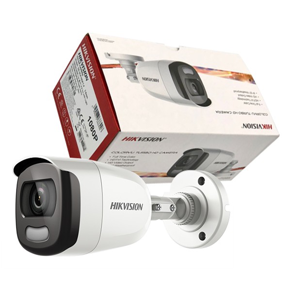 Jual KAMERA CCTV HIKVISION ColorVu DS2CE10DFTPFC / Full Time Colour