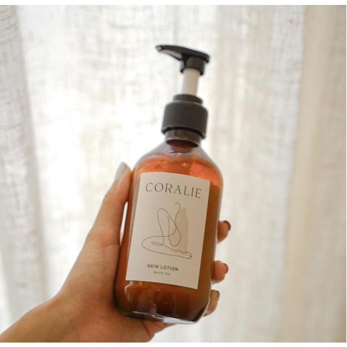 Jual Coralie Skin Body Lotion White Tea No Paraben 300ml | Shopee Indonesia
