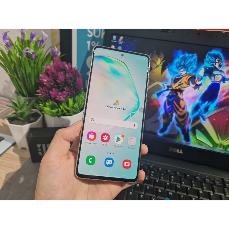 Jual SAMSUNG NOTE 10 LITE RAM 8/128GB DUALSIM SEIN | Shopee Indonesia