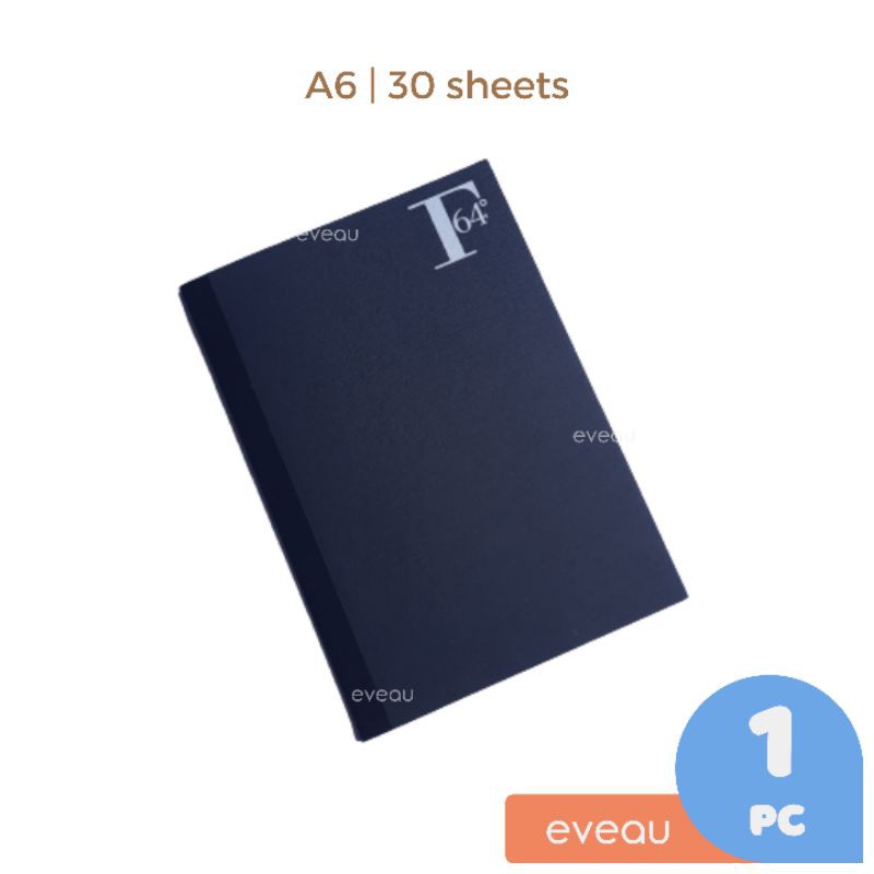 Jual Kyokuto Notebook Bergaris Ukuran A6 Isi 30 Lembar Cover Hitam