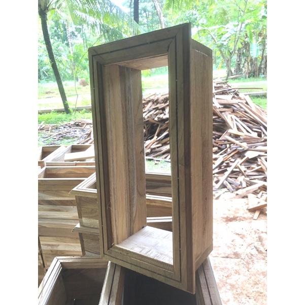 Jual Kayu Jati Loster Ventilasi Udara Ukuran 13x30 Cm Shopee Indonesia