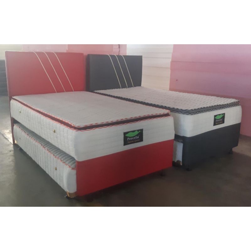 Jual PROCELLA SPRINGBED TWIN BED HYPRO 120X200 Shopee Indonesia