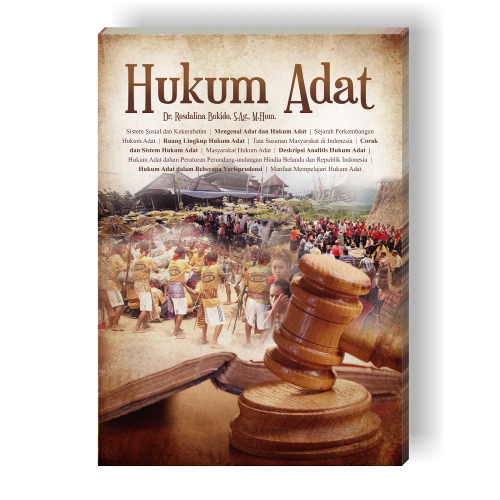 Jual Hukum Adat - Buku Hukum - Buku Kuliah Hukum | Shopee Indonesia