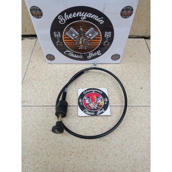 Jual Kabel Tali Selang Choke Cuk Cok Chuk Chok Honda C70MK3 C70 MK3 ...