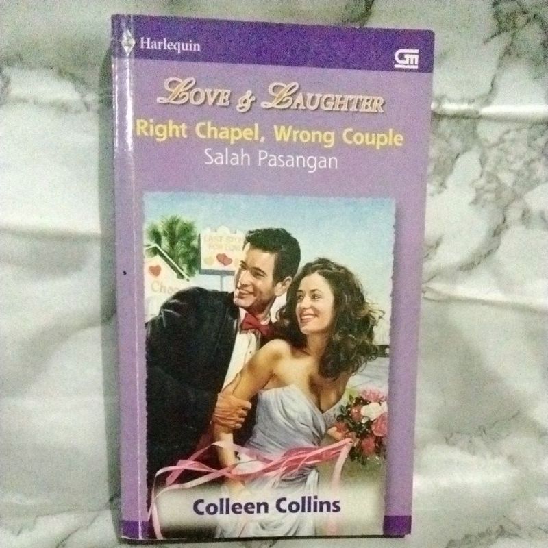 Jual novel terjemahan SALAH PASANGAN (Colleen Collins) | Shopee Indonesia