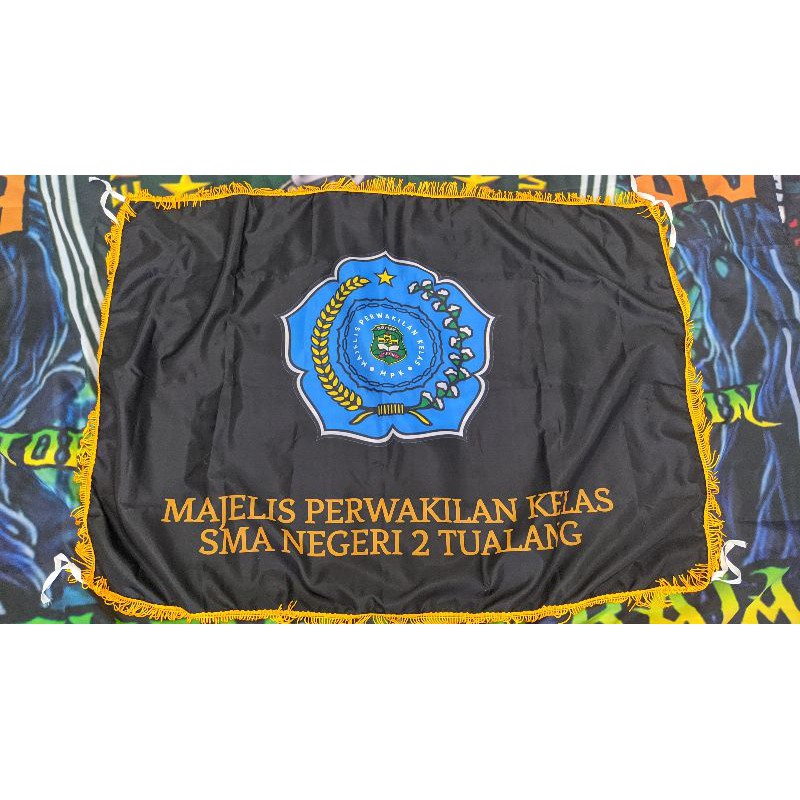 Jual BENDERA PRINTING + RUMBAI* Desain bebas | Shopee Indonesia