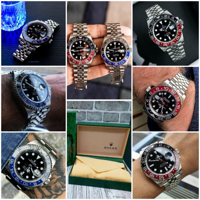 Jual rolex hotsell pepsi original