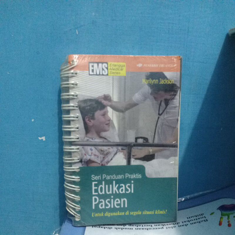 Jual Buku Seri Panduan Praktis Edukasi Pasien Original | Shopee Indonesia