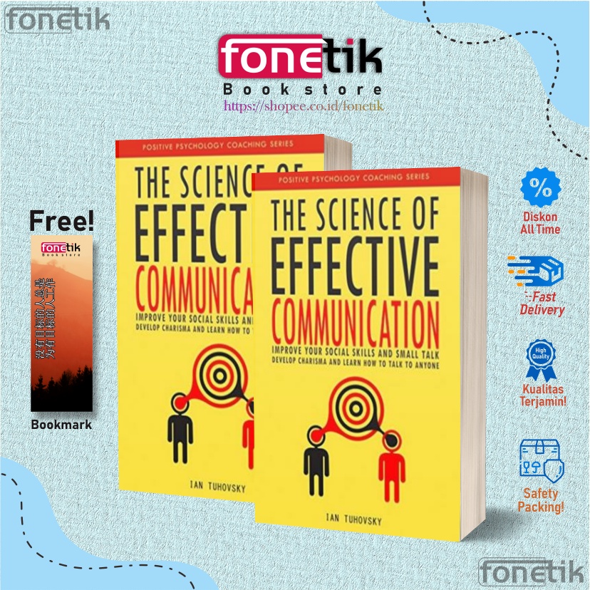 Jual The Science Of Effective Communication By Ian Tuhovsky (English ...