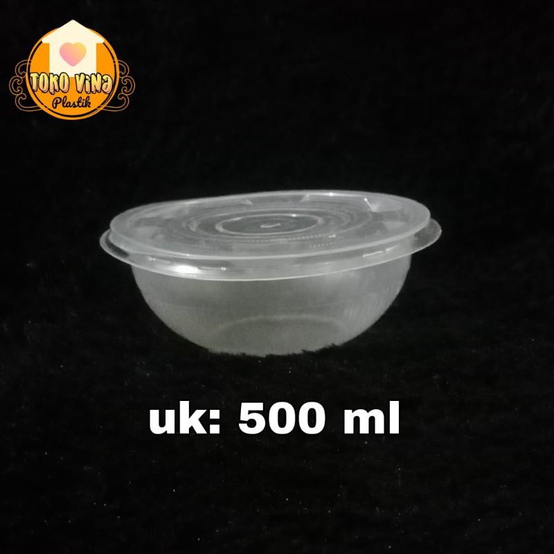 Jual Mangkok Bakso Plastik Mangkok Sop 650 Ml Shopee Indonesia