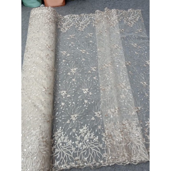 Jual Bahan/Kain Tile Akar | Harga 1/2m | Shopee Indonesia
