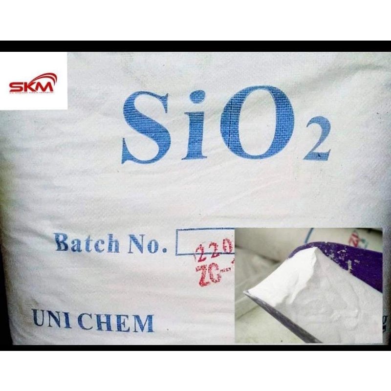 Jual SILIKA POWDER 98% (SIO2) | Shopee Indonesia