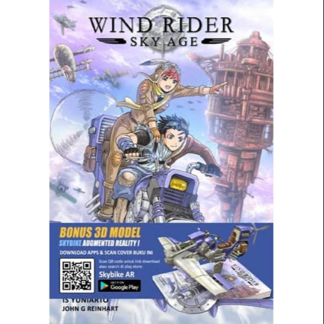 Jual Komik Wind Rider Sky Age | Shopee Indonesia