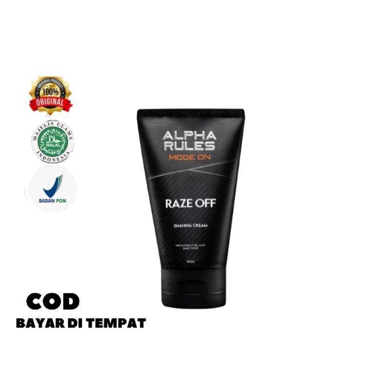 Jual ALPHA RULES RAZE OFF | Shopee Indonesia