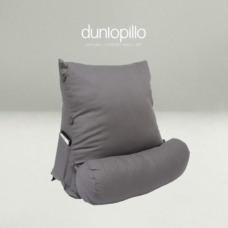 Jual Dunlopillo Bedside Wedge Pillow ( Bantal Sandaran tempat tidur