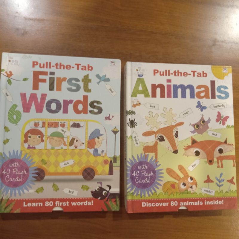 Jual Pull the tab Books (2 buku) | Shopee Indonesia
