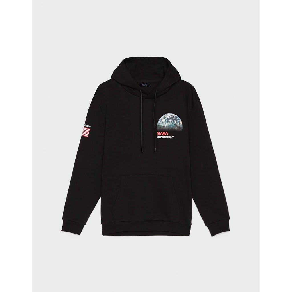 Nasa hoodie bershka new arrivals