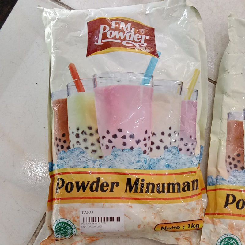 Jual Powder Minuman merk FM powder 1 kg | Shopee Indonesia