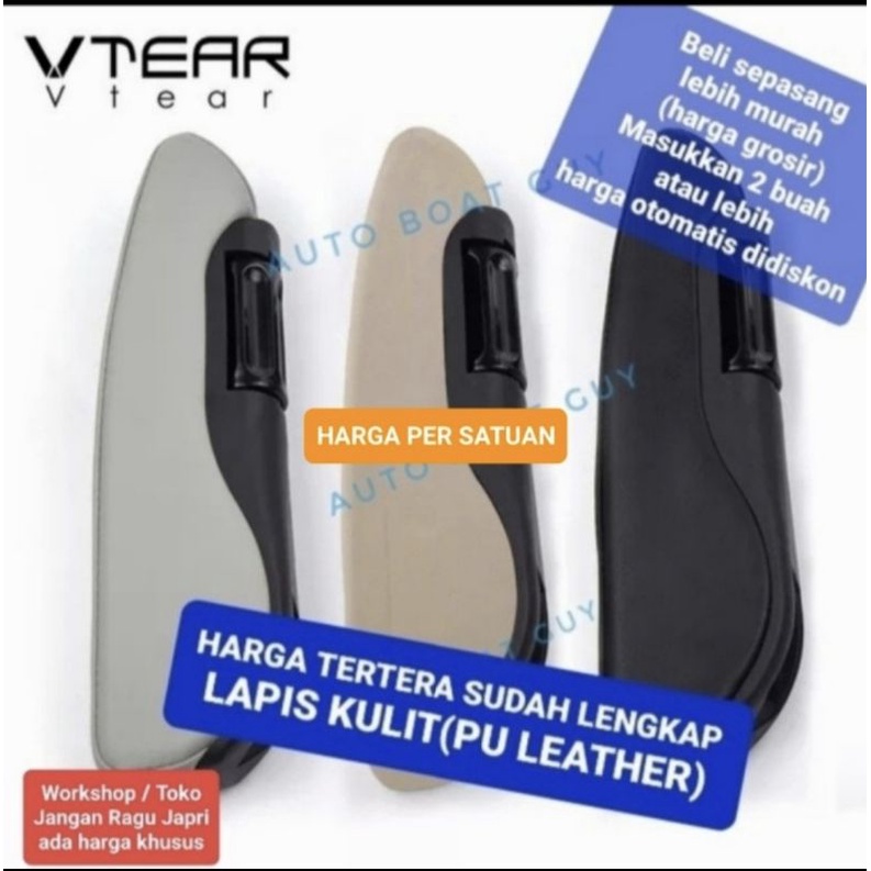 Jual Armrest Universal untuk Berbagai Mobil dengan Bahan Kulit PU