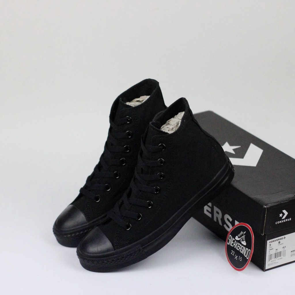 Converse chuck taylor clearance hitam