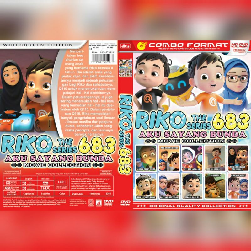 Jual Kaset Film Kartun Animasi RIKO 683 - 2021 | Shopee Indonesia