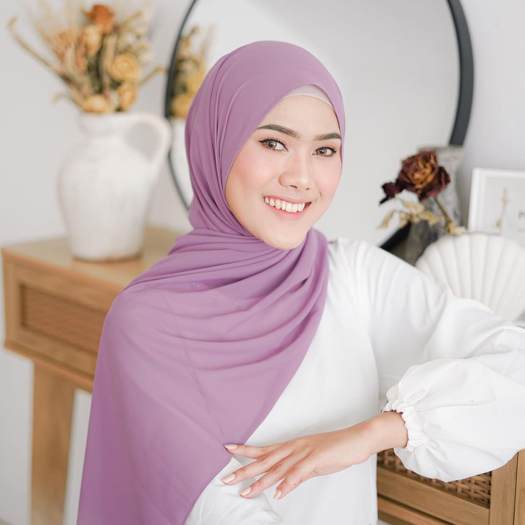 Pashmina purple hot sale