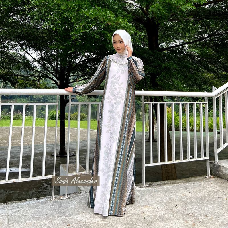 Jual sanic Alexander ZAYANA abaya | Shopee Indonesia