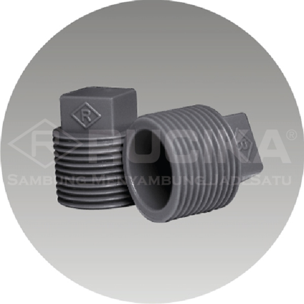 Jual Plug Dop drat Rucika 1/2 inch | Shopee Indonesia