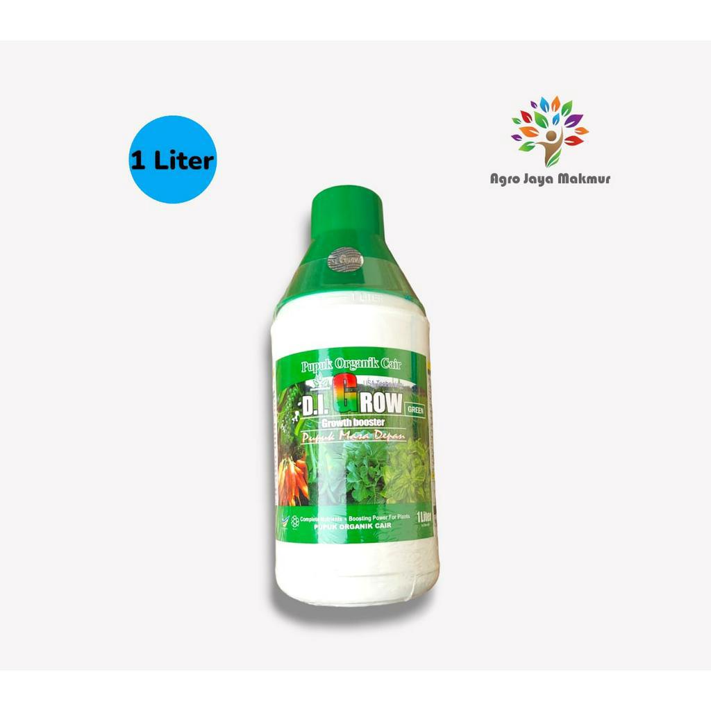 Jual D.I.GROW HIJAU 1L/D.I.GROW Digrow hijau sayur daun 1L Enhancer ...