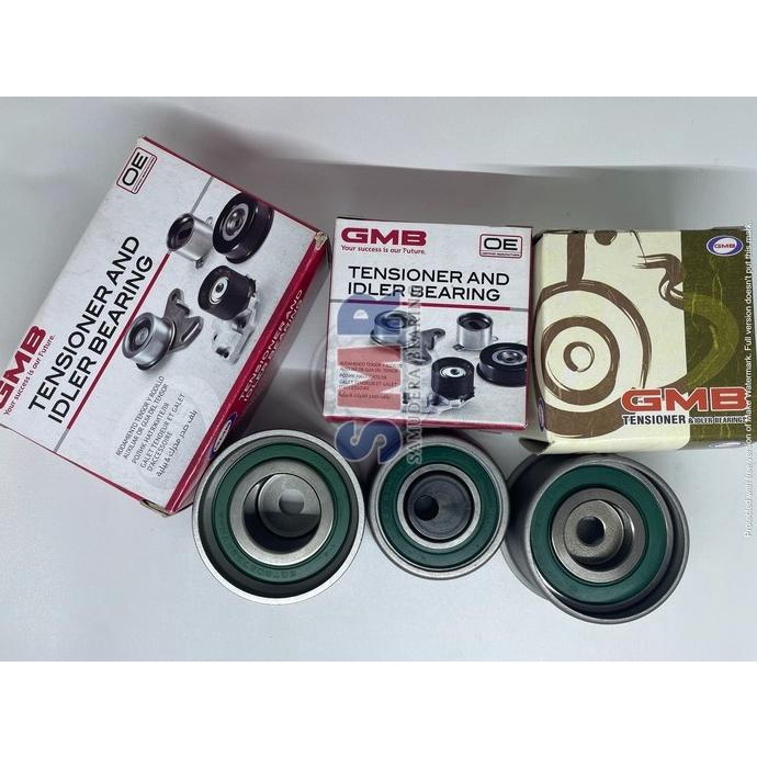 Jual Sparepart Mobil Bearing Tensioner Timing Belt Hyundai Trajet Set Gmb Produk Baru Shopee