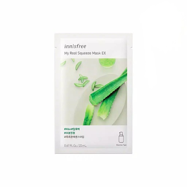 Jual Innisfree My Real Squeeze Mask Aloe Terlengkap & Harga Terbaru Mei ...