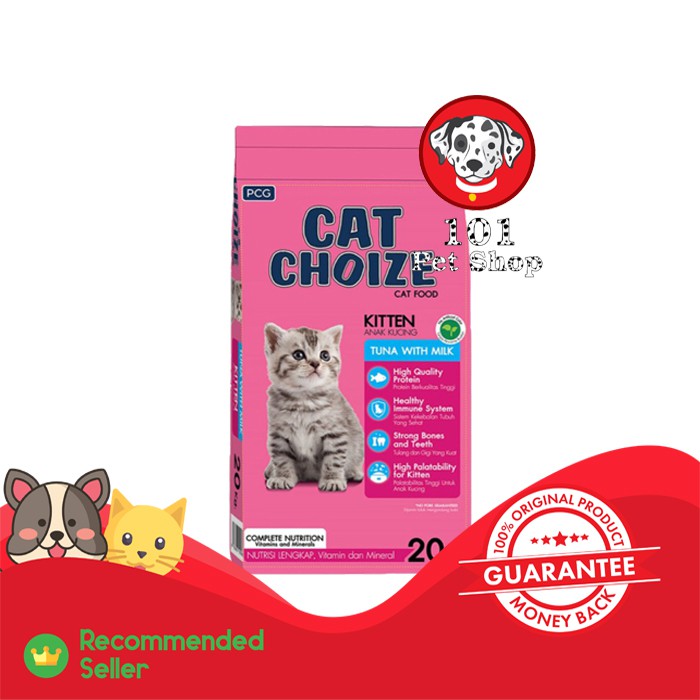 Jual Makanan Kucing Cat Choize Kitten Kg Khusus Gosend Grab