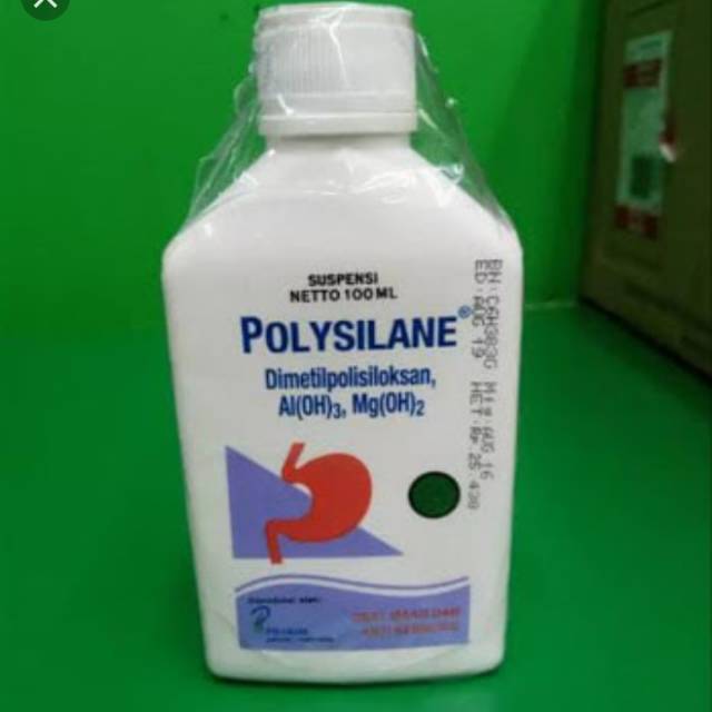 Jual Polysilane suspensi 180 ml | Shopee Indonesia